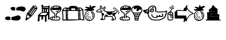 Icons Woodcutter Style
