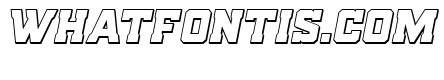 Indian Steeds 3D Italic
