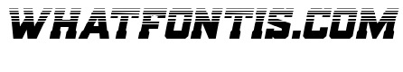 Indian Steeds Halftone Italic