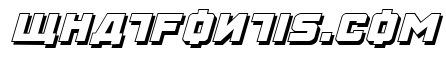 Kremlingrad 3D Italic