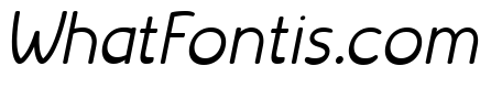 Liseuse Light Italic