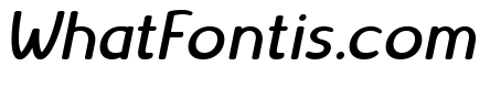 Liseuse Medium Italic