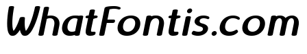 Liseuse SemiBold Italic
