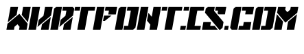 Mechaside Italic