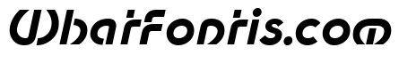 Newest Shape Bold Oblique
