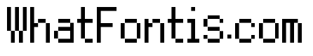 Pix32PixelFont