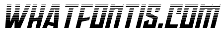 Splashpoint Halftone Italic
