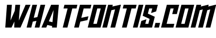 Splashpoint Bold Italic