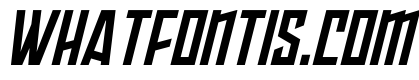 Splashpoint Condensed Italic