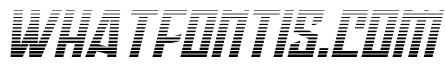 Splashpoint Gradient Italic