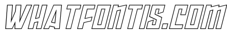 Splashpoint Outline Italic