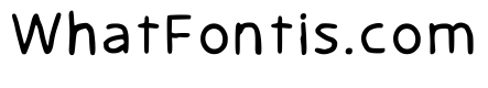 Zaniahs Font Regular