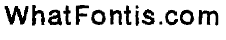 AblockyFont