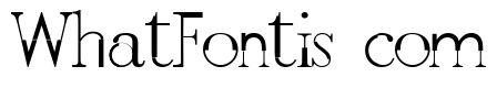 GothicVilleRegular