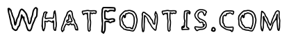 My Font Is Slimey Regular