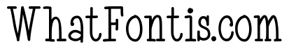 MySkinnyType Medium