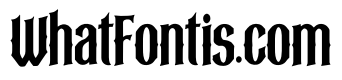 Witch Blackletter