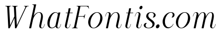 Willow Starlion Italic