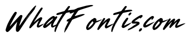 Wildest Metallo Brush Italic Italic
