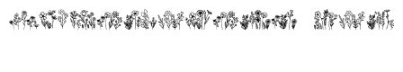 WITH FLOWERS