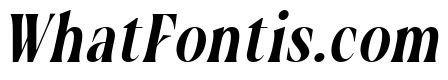 Vorseta Italic