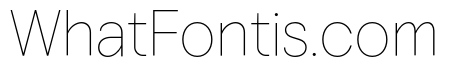 Vontica Sans Thin