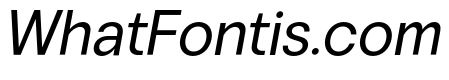 Vontica Sans Italic