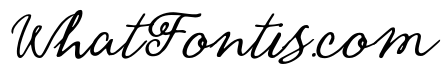 Vintage Serenade Script