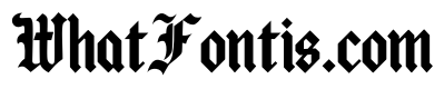 Vintage Old English