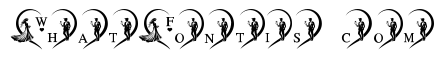 True Love Monogram