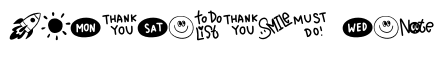 To do list