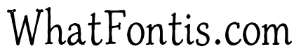 The Sunny Field Serif Regular