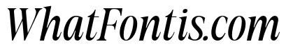 The Lumina Awesome Light Italic