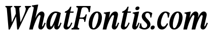 The Lumina Awesome Bold Italic