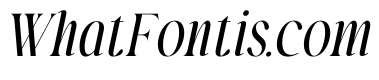 The Genova Italic