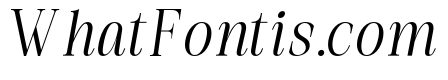 Svara Italic