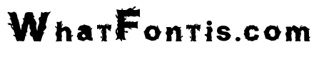 Thornbark Gothic Regular
