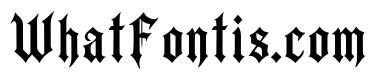 Ironclad Gothic Regular