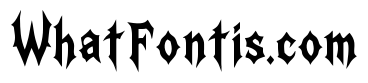 Daggerthorn Gothic Regular