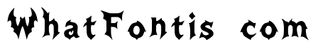 Batclaw Gothic Regular