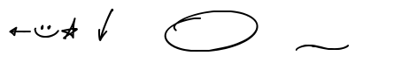 Softly Written Dingbats