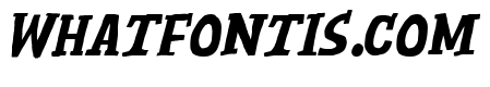 SlugSlab Bold Italic