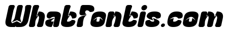 Slightly Surreal Bold Italic