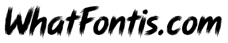 Savage Brush Regular