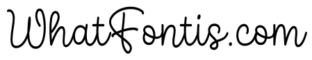 Rustic Wildflower Script Regular