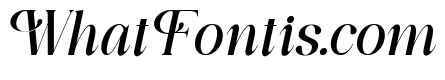 ROULEN ATELIER Italic