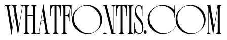 Roesent Serif Regular