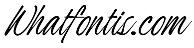 Roesent Script Regular