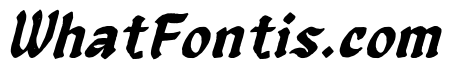 Post Crave Italic Blackletter