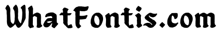 Post Crave Blackletter